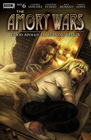 The amory wars: good apollo, i'm burning star iv. Issue 6 cover image cdn