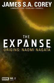 The expanse origins. Issue 2 cover image cdn