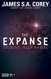 The expanse origins. Issue 3 cover image cdn