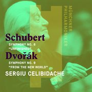 Schubert: symphony no. 8, "unfinished" - dvor̀k: symphony no. 9, "from the new world" cover image cdn