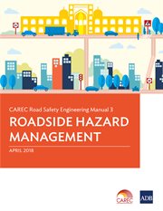 Carec road safety engineering manual 3. Roadside Hazard Management cover image cdn