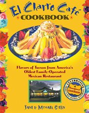 The Flores family's El Charro Café cookbook cover image cdn