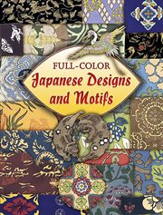 Full-color Japanese designs and motifs cover image cdn
