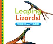 Leaping lizards! : teaching alliteration cover image cdn