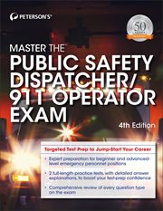 Arco master the public safety dispatcher/911 operator exam cover image cdn