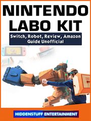 Nintendo labo kit. Switch, Robot, Review, Amazon, Guide Unofficial cover image cdn