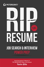 Rip the resume : job search & interview power prep cover image cdn