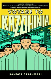 Voyage to Kazohinia cover image cdn