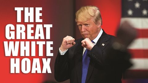 The Great white hoax Donald Trump & the politics of race and class in America  cover image cdn