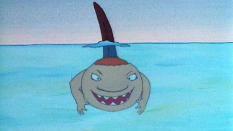 The Great White Man-Eating Shark cover image cdn