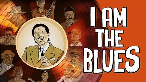 I Am the Blues cover image cdn