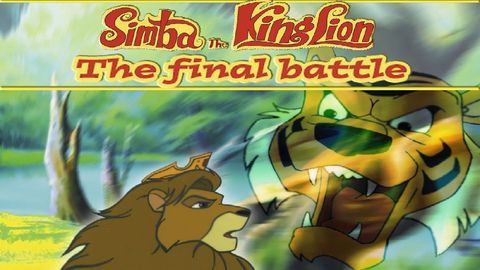 Simba, The King Lion cover image cdn