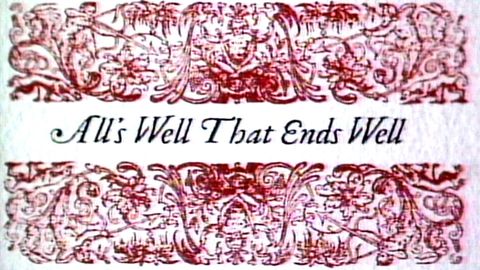 All's Well that Ends Well cover image cdn