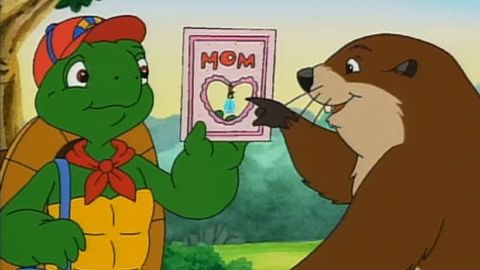 Franklin's Gift / Franklin Growing Up Fast cover image cdn