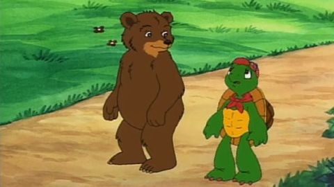 Franklin's Kite / Franklin and the Babysitter cover image cdn