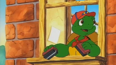 Franklin and the Broken Globe / Franklin's Valentines cover image cdn