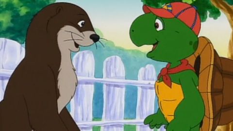 Franklin and Otter's Visit / Franklin's Collection cover image cdn