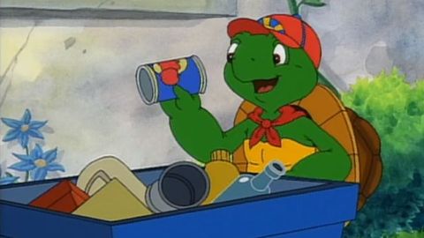 Franklin Says Sorry / Franklin and the Fire cover image cdn