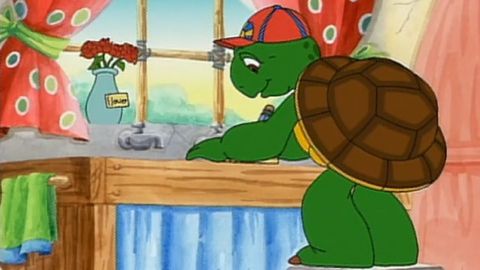 Franklin's Test / Franklin and the Duckling cover image cdn