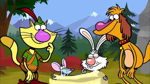 The Treasure of Bad Dog Bart / Pet Sounds cover image cdn