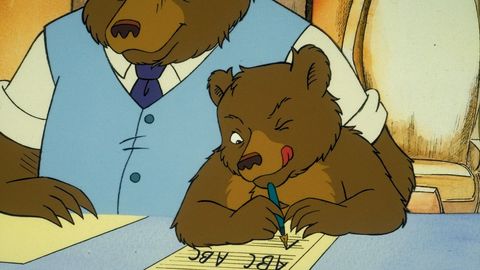 Rain-Dance Play / Falling Leaves / Your Friend, Little Bear cover image cdn