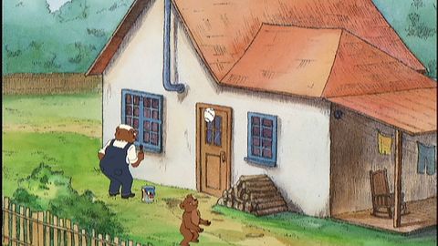 Cat's Shortcut / Little Bear's Bad Day / Captain Little Bear cover image cdn