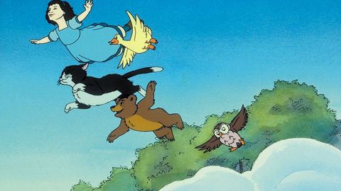 Follow the Leader / Little Scarecrow Bear / Little Bear and the Baby cover image cdn