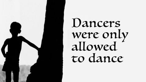 Dancers Were Only Allowed to Dance cover image cdn