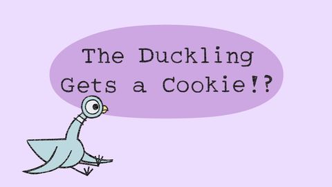 Duckling Gets a Cookie!? cover image cdn