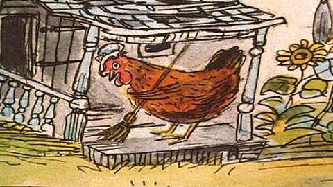 The Little Red Hen cover image cdn