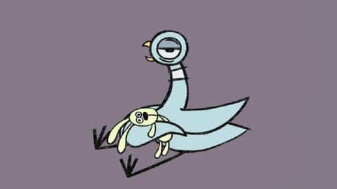 Don't Let The Pigeon Stay Up Late cover image cdn