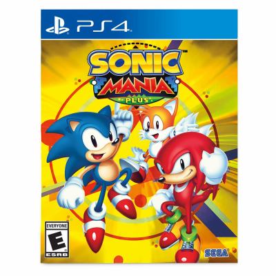 Sonic mania plus [PS4] cover image cdn