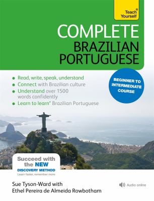 Teach yourself Complete Brazilian Portuguese  cover image cdn