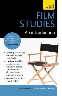 Teach yourself film studies : an introduction  cover image cdn