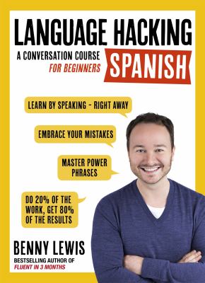 Teach Yourself Language Hacking Spanish : a conversation course for beginners  cover image cdn