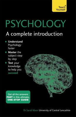 Teach yourself Psychology : a complete introduction  cover image cdn