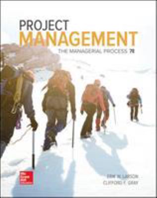 Project management : the managerial process  cover image cdn