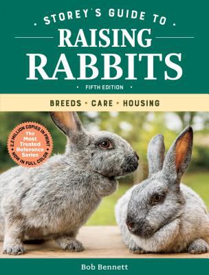 Storey's guide to raising rabbits  cover image cdn