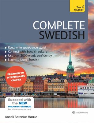 Teach yourself complete Swedish cover image