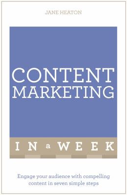 Teach yourself. Content marketing in a week  cover image cdn