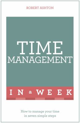 Teach yourself time management in a week  cover image cdn