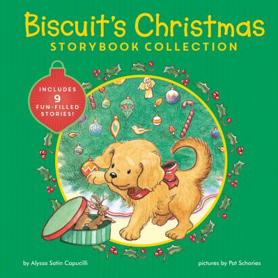 Biscuit's Christmas storybook collection  cover image cdn