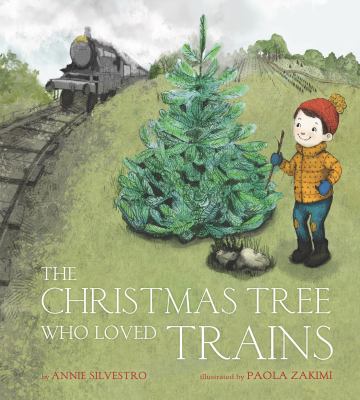 The Christmas tree who loved trains  cover image cdn