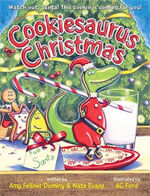 A Cookiesaurus Christmas  cover image cdn