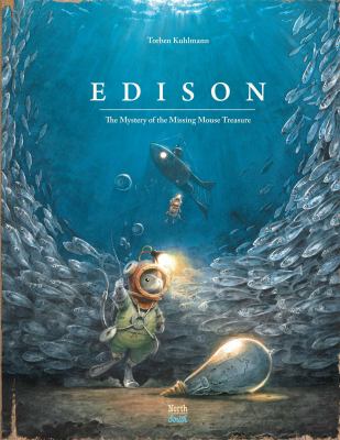 Edison : the mystery of the missing mouse treasure  cover image cdn