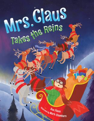 Mrs. Claus takes the reins  cover image cdn