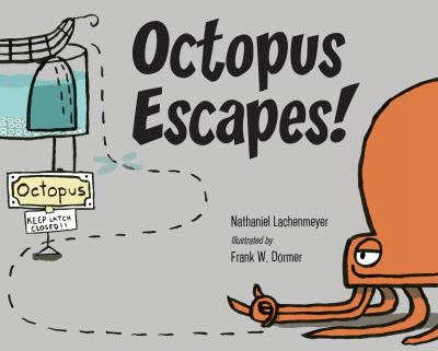 Octopus escapes!  cover image cdn
