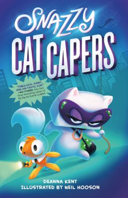 Snazzy cat capers  cover image cdn