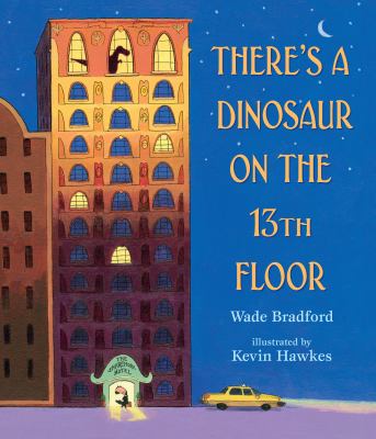 There's a dinosaur on the 13th floor  cover image cdn