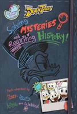 Solving mysteries and rewriting history!  cover image cdn